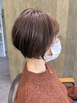 ラーム 宇部高校前店(rame) ショートスタイル、髪質改善