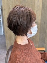 ラーム 宇部高校前店(rame) ショートスタイル、髪質改善