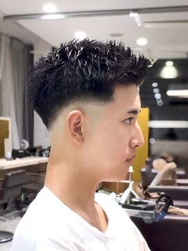 メンズヘアフェイス(Men's hair FACE。) フェード/スパイキーショート/メンズショート