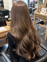 エムプラス 二子玉川(Mplus)&nbsp;●まろやかミルクティーベージュ/レイヤーカット●鎌田