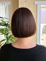 バルス(BLS)&nbsp;ショートボブ/透明感ブラウン/艶髪/髪質改善