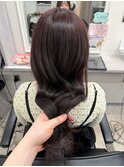 ラベンダーカラー※ワンブリーチ