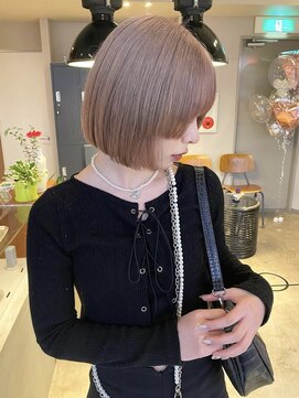 メゾンクペウ 梅田(Maison cope’u) グレージュ