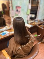クレドガーデン 川口店(CRED GARDEN)&nbsp;【片岡なずな】透明感/春カラー/川口／ベージュカラー