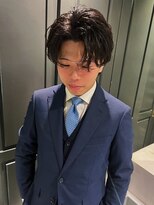 ピボット 梅田(PIVOT)&nbsp;色気センターパート
