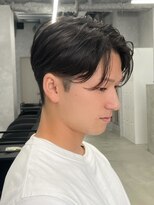 エルマーク 和歌山(L-MARK)&nbsp;フェザーパーマ/シャドウパーマ/ニュアンスパーマ/men's/眉毛c