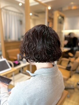 アロマ ヘアー ルーム 新宿3号店(AROMA hair room) ボブパーマ/プードルパーマ/海外風パーマ/おしゃれパーマ