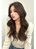 くびれレイヤーカット 【韓国ヘア 大阪 梅田】