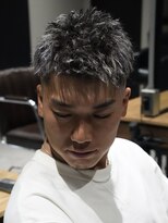 メッツ 原宿(METS)&nbsp;MEN'S/ツイストスパイラル×ハイライト/フェード