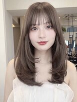 コート 青山(Cote) Coteレイヤーカット/赤み消しカラー/透明感カラー