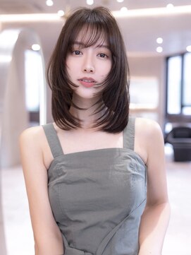 イオ 本厚木(io) くびれ顔周りレイヤーカット美髪質改善トリートメント