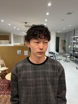 アニューヘアー 長束店(ANEW hair) 強めシャドウ