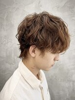 アルファ ヘアー(ALPHA HAIR) シャドウパーマ