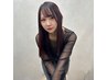 カット+髪質改善ストレート+トリートメント ¥15000