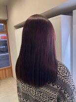 カノエ 下松店(canoe)&nbsp;Wカラーでピンクラベンダー