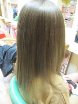 ヨシユキコンディショニング&nbsp;ミセスのための縮毛矯正　ヘアスタイルの可能性髪質改善と共に