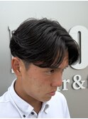 波巻きツイストスパイラル/リバースセンターパート/円町