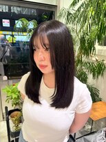 フレイムス ヘアアンドリラックス 戸田店(Frames hair&relax)&nbsp;地毛風ツヤカラー