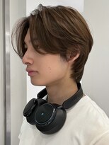 ベチカ(vetica)&nbsp;センターパート、ショートウルフカット