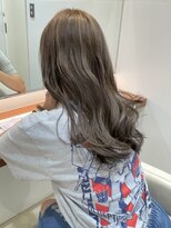 アッシュ 荻窪店(Ash)&nbsp;筋感カラー／グレージュ／メッシュ／石川スタイル