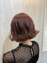 テーラヘアー 北越谷店(TELA HAIR)&nbsp;○外ハネピンクベージュ○【TERA HAIR】