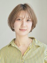 インセプション 銀座(INCEPTION) 丸みショート・ボブ/丸顔/前髪あり/絶壁解消/30代/40代/50代
