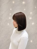 エアー 福岡(AIR)&nbsp;【AIR福岡】ボブヘア/ミントカラー/透明感カラー