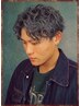 【骨格補正◎】メンズカット+シャドウパーマ14,300円