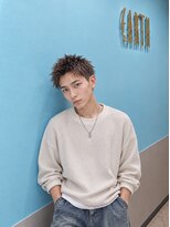 アース 熊本嘉島店(HAIR&MAKE EARTH)&nbsp;スパイキーショート