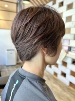 チルアウト 塚口本町店(chill out)&nbsp;大人ショートヘア×くびれショートボブ