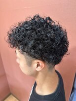 リアル(REAL)&nbsp;スペインカール風メンズパーマ