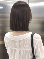 チグン(Jigun) 【切りっぱなしボブ】まとまりやすくしたい方に