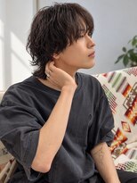 ユイマァルスロウ 倉敷(YUIMARLSLOW) メンズサロンYUIMARLSLOW★20代30代40代倉敷★ウルフパーマ★