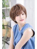 ネオリーブ コパン 鶴見店(Neolive copain)&nbsp;【ふんわり束感ショートレイヤー】