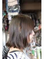 オーバーキャプテンネイキッド(OVER CAPTAIN NAKED)&nbsp;つぶれちゃう方でもＯＫな骨格補正ラウンドボブ