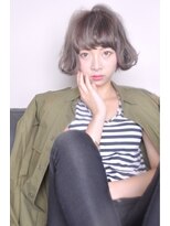 デイジー(Daisy) 外国人風グレイッシュショートボブ*DAISY*Ryota