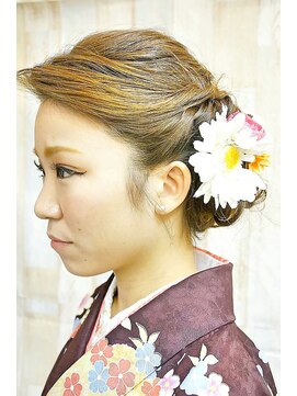 フェリシータ 緑地公園店(felicita) 卒業式メモリアル★着付け&ヘアセット