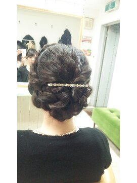 ヘアースペース 練馬店(hair space COCO) パーティーセット