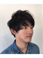 ヘアーブティック ファン(hair boutique FAN)&nbsp;マッシュスタイル
