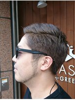 ケースプラスグリーン(CASE+GREEN) メンズショートスタイル