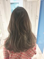 ギャレット 新宿店(Garret)&nbsp;バレイヤージュ×ベージュ