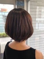 スタジオ アルファプラス 日暮里店(studio α+)&nbsp;レイヤー前下がりボブ♪