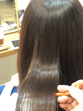 ノーティス(noTice) 大人かわいい☆スタイリング簡単♪暗髪セミディ