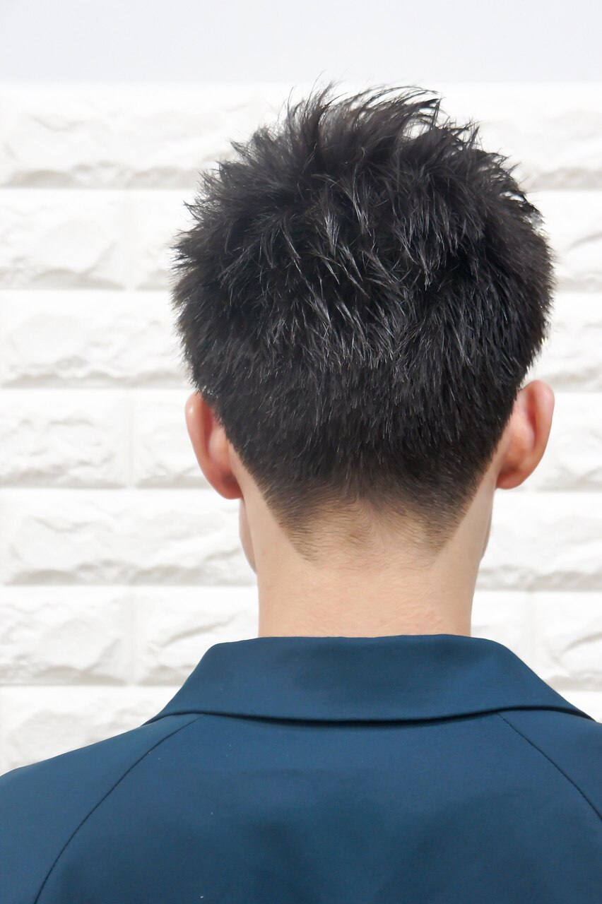 話題のメッシュキャップ】ソフトツーブロック×ソフトモヒカン