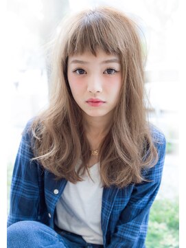 ミラレスカ 栄(MIRA RESCA) ミラレスカ栄 外国人風イノセントエアリーロングbyウラタニ