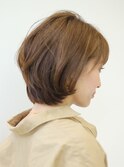 【30代40代50代】　小顔◎おすすめひし形ショートボブ