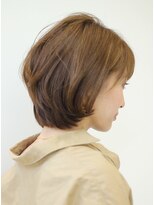 ラグエル(RAGUEL) 【30代40代50代】　小顔◎おすすめひし形ショートボブ