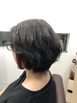 シュパースヘアー(Spaβ hair) 前下がりボブ