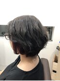前下がりボブ