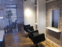 カラン(hair design Kraan)の雰囲気（落ち着く雰囲気の店内）